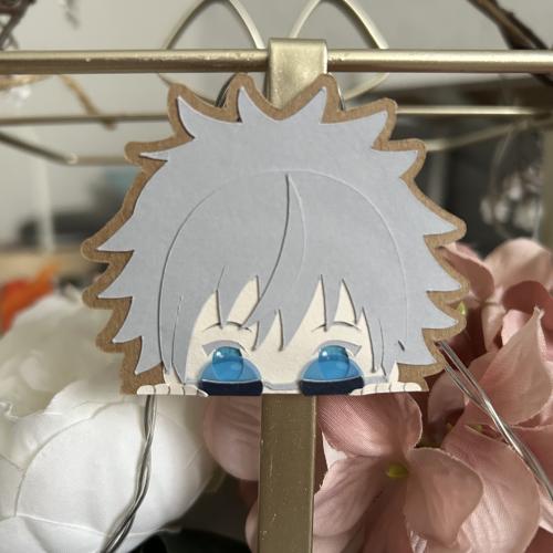 مغناطيس بفن الورق شخصية gojo