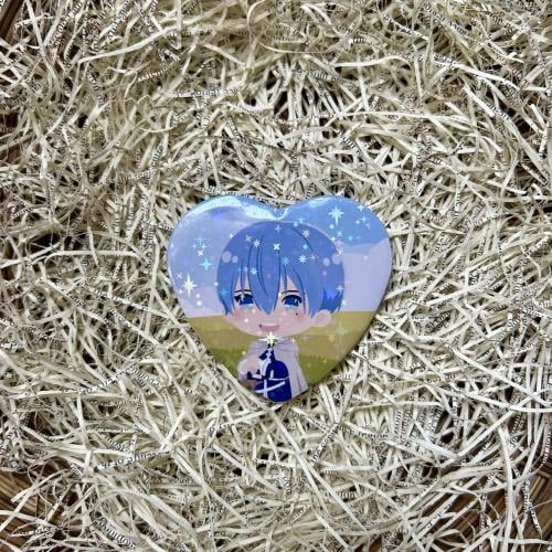 دبوس قلب شكل Himmel