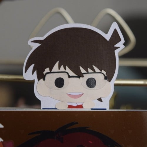 فاصل كتاب بشخصية conan