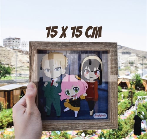 برواز حسب الطلب (15x15) سم