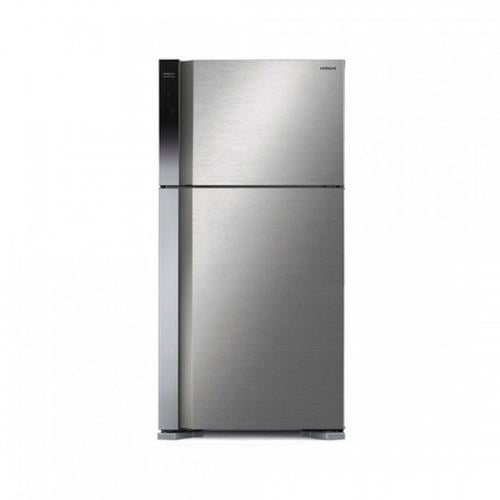 ثلاجة هيتاشي 19.4 قدم 550 لتر R-V700PS7K BSL فضي