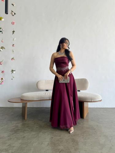 Lady joy Burgundy