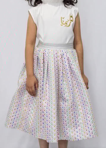 طقم جلابية رمضانية للأطفال