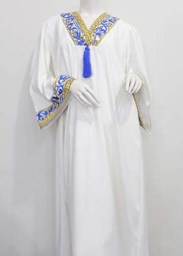 جلابية رمضانية بتطريز إسلامي