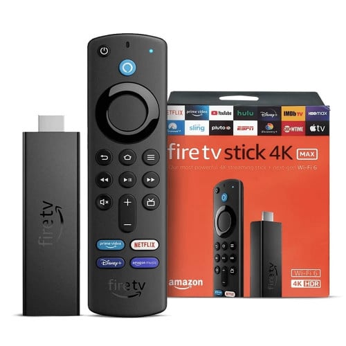جهاز أمازون فاير ستك 4كي ماكس Amazon Fire TV Stick...