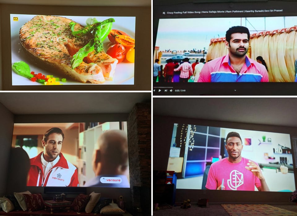 محلي بروجكتر باينتك اكس 20 BYINTEK X20 Portable