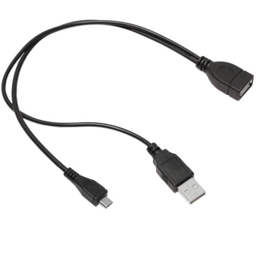 كيبل OTG موسع إلى USB A