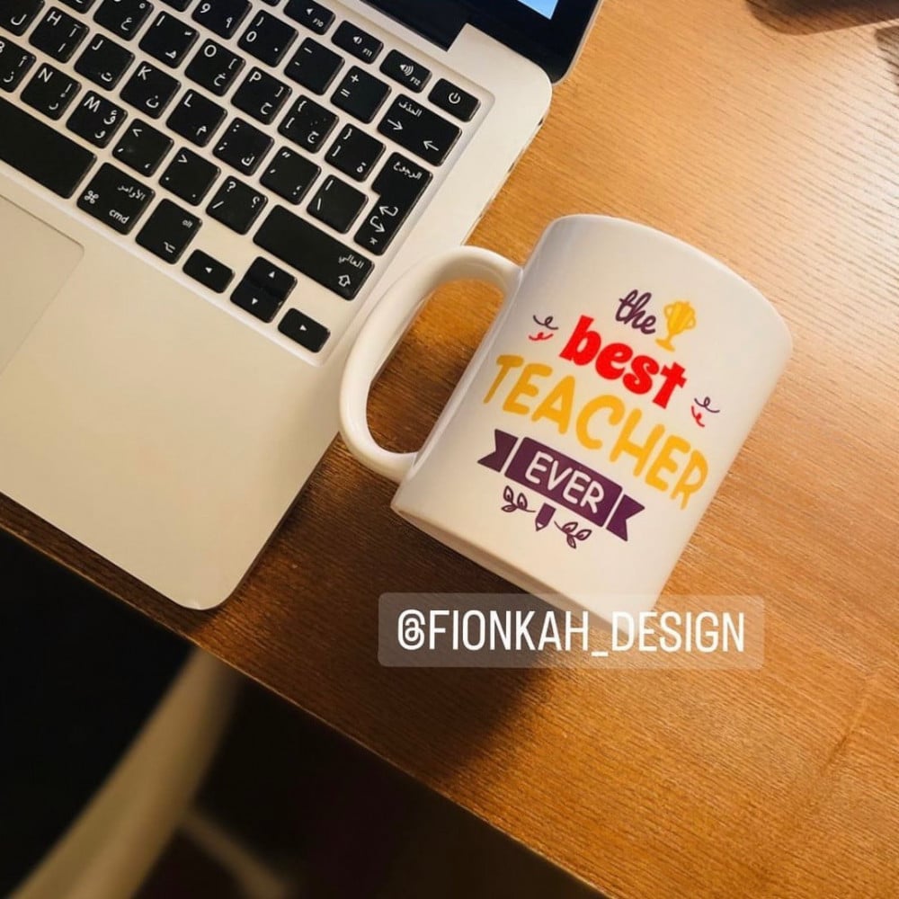 كوب Best teacher