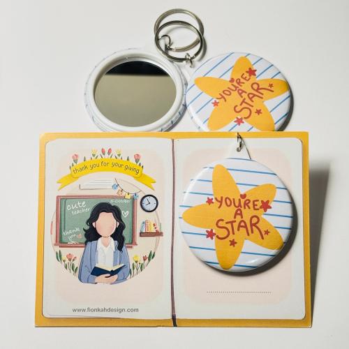 ميدالية you’re a star