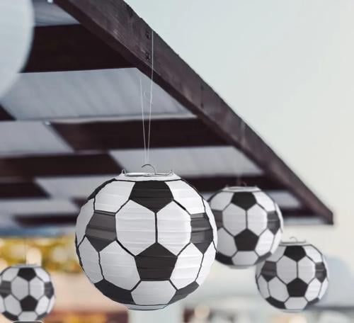 زينة شكل كورة كاس العالم 2026