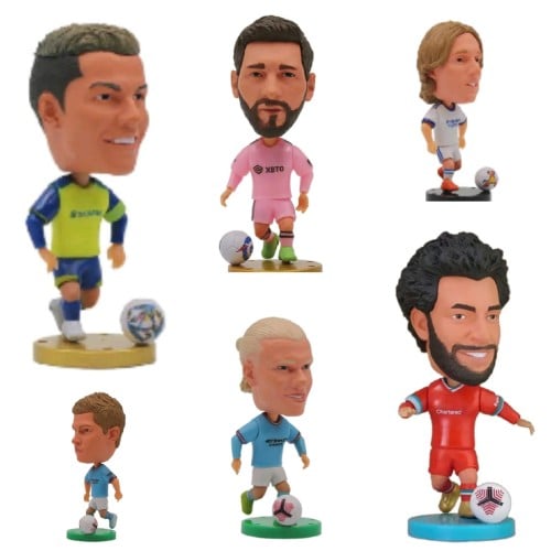 مجسمات لاعبين