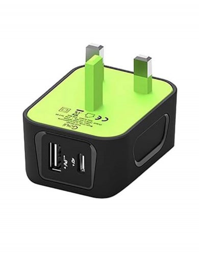 شاحن سبوت جداري بتقنية الشحن السريع PD وخاصية الكشف التلقائي