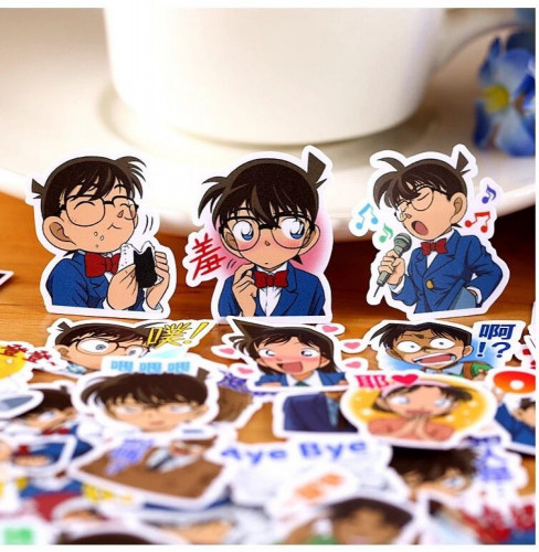 استكرات انمي كونان