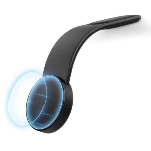 حامل جوال مغناطيسي بيسوس c02 كلاستر للجوال - اسود