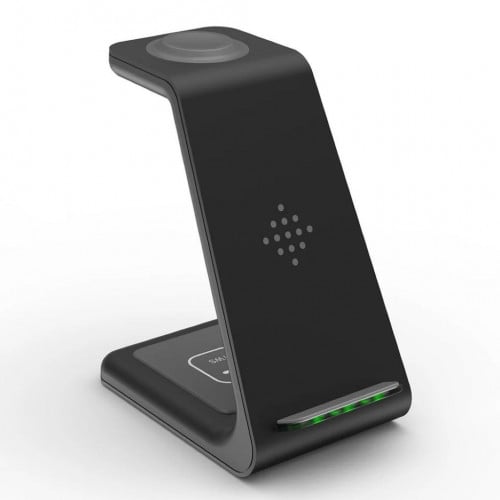 منصة شحن لاسلكي 3 في 1