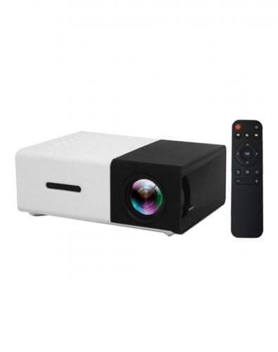 جهاز بروجكتر   محمول  يإضاءة LED