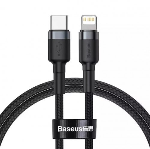 كيبل ايفون 1متر type c ماركت Baseus