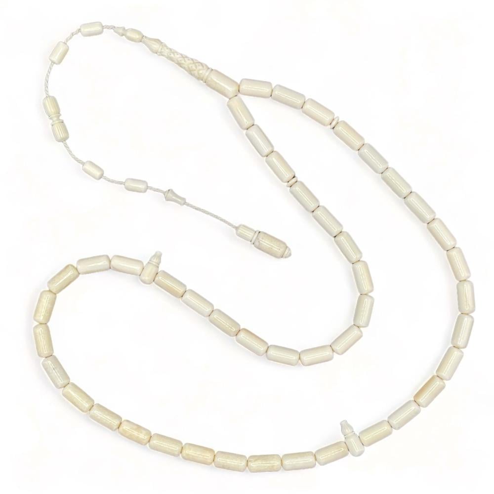 سبحة عاج ناب الفقمة الفاخرة: تراث وجمال