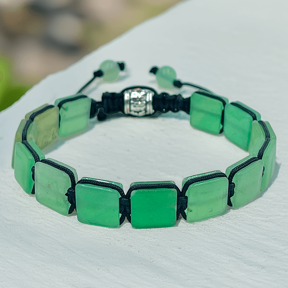 اسوارة حجر الأفينتورين الطبيعي – لمسة من الحظ والتوازن