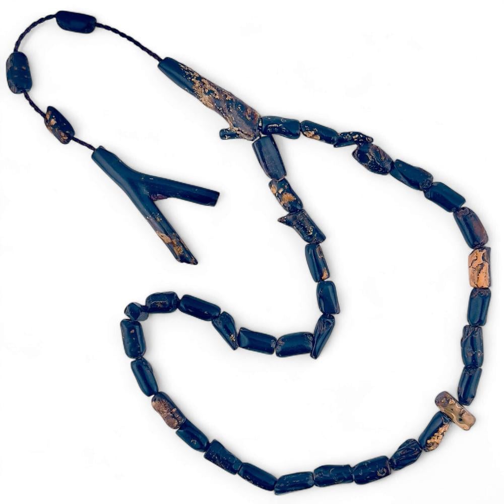 سبحة يسر حجازي طبيعي مشغول شغل يدوي