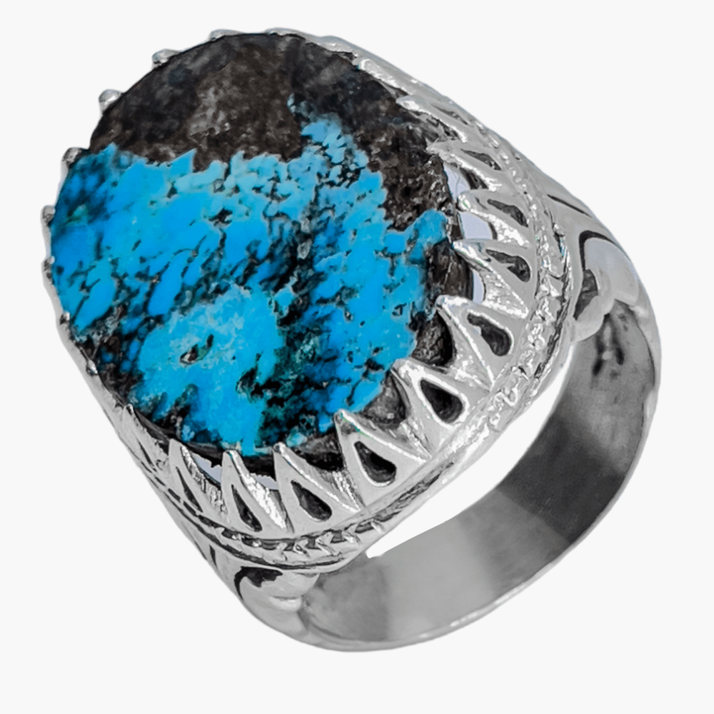 خاتم فيروز نيشابوري - لمسة من الفخامة