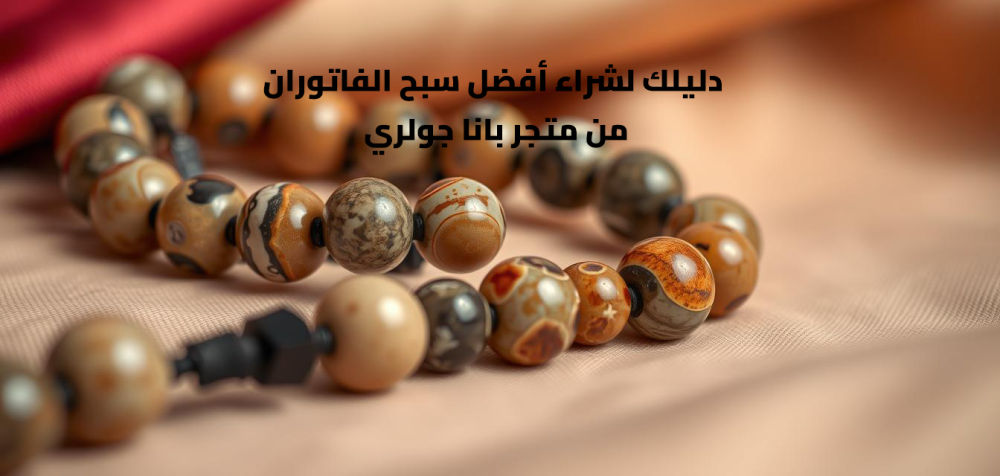 دليلك لشراء أفضل سبح الفاتوران من متجر بانا جولري :