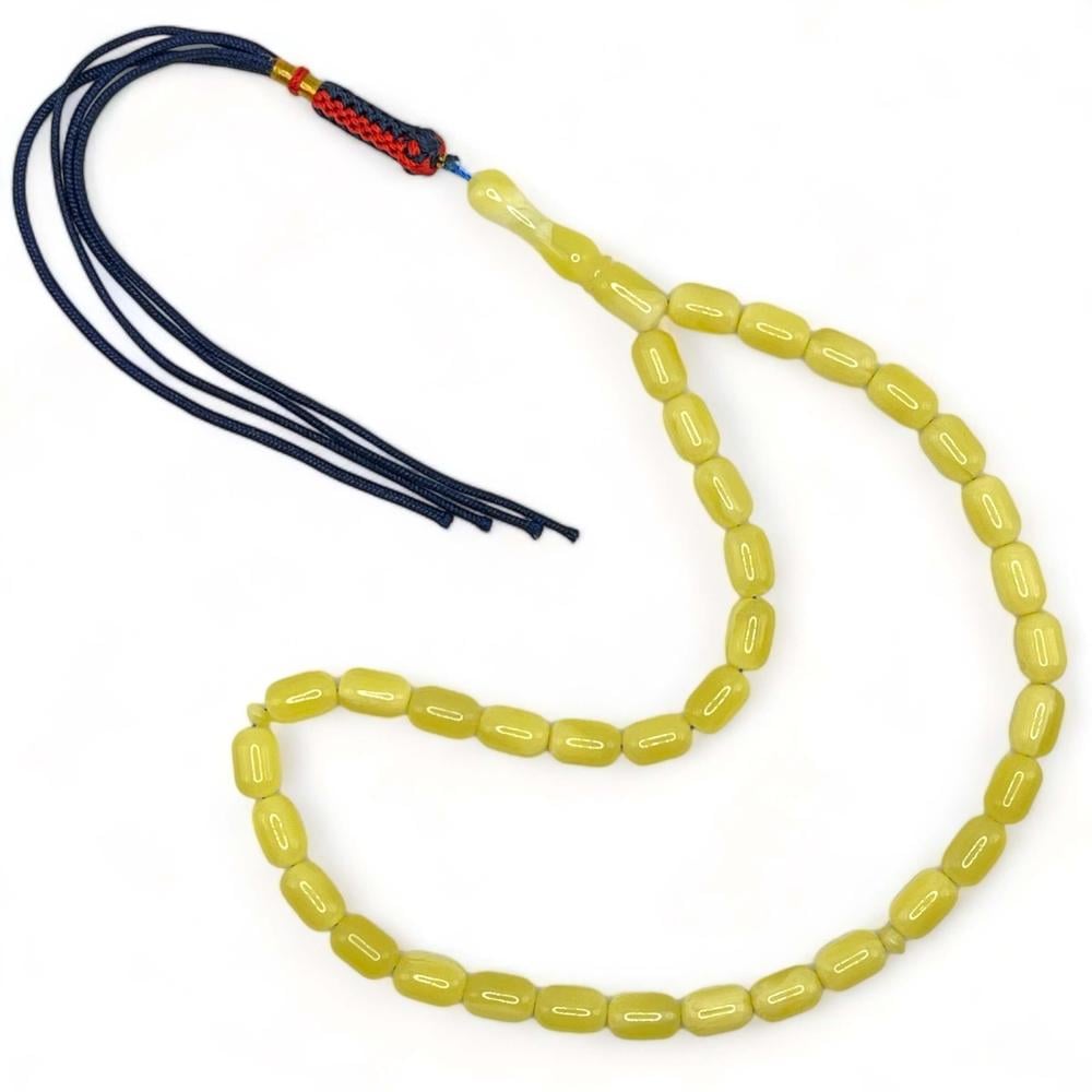 سبحة الكهرمان البلطيقي: استثمار، جمال، وروحانية