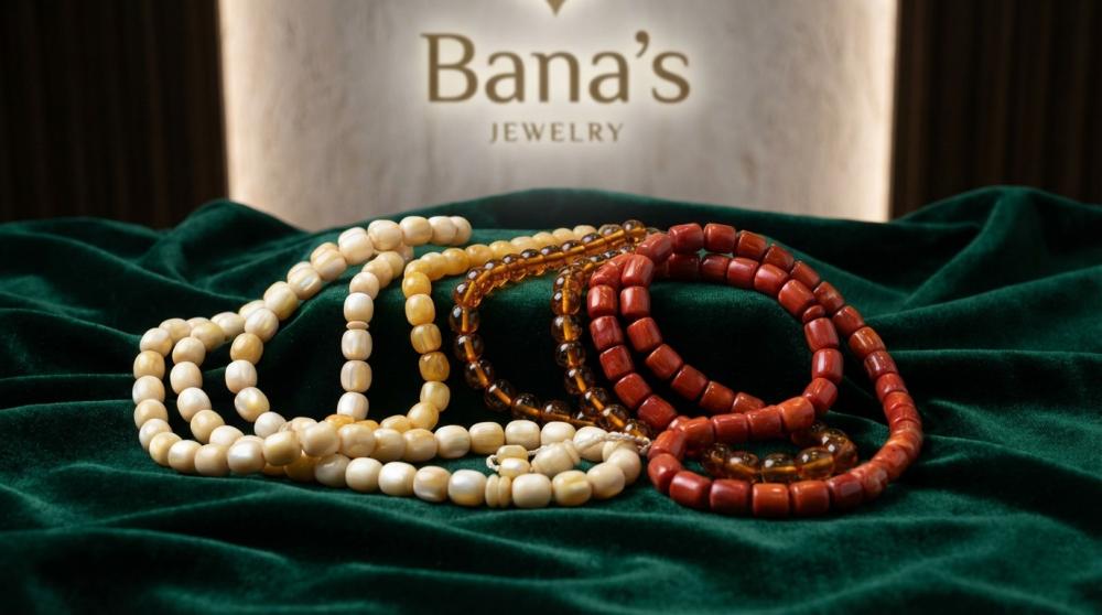 اكتشف أفخم السبح النادرة والمميزة لدى متجر بانا جولري: دليل شامل