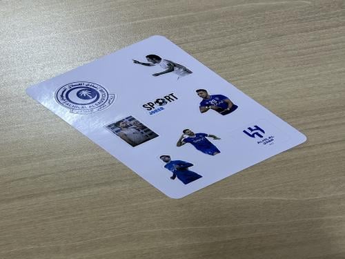 ملصقات الهلال السعودي 2025