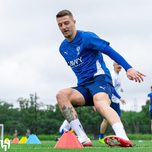 طقم الهلال الأزرق - تدريبات 2026