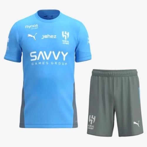 طقم الهلال السماوي (تدريبات) 2026/2025