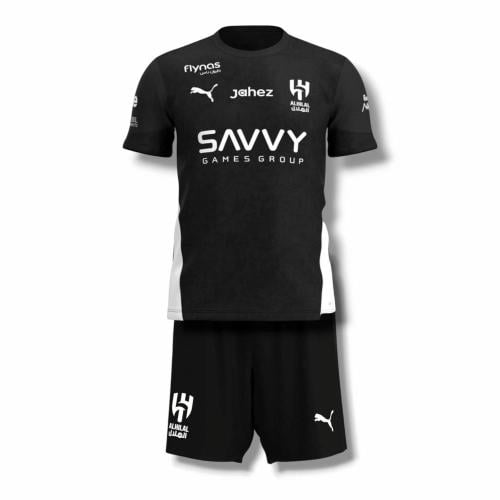طقم الهلال الاسود (تدريبات) 2026/2025