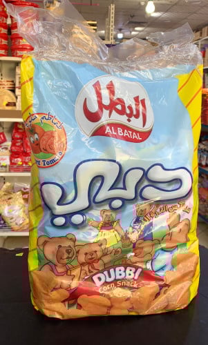 البطل دبي طماطم حلوه {20*18g}