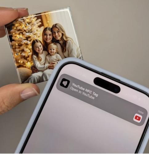 شريحة NFC مدمجة