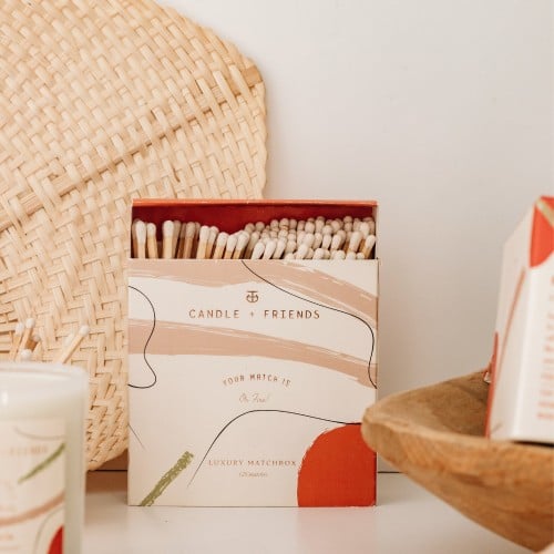 أعواد ثقاب Red Iris