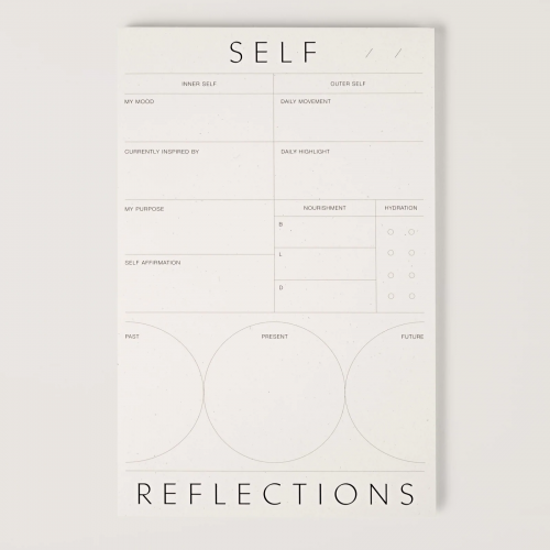 مفكرة للتأمل Self Reflections