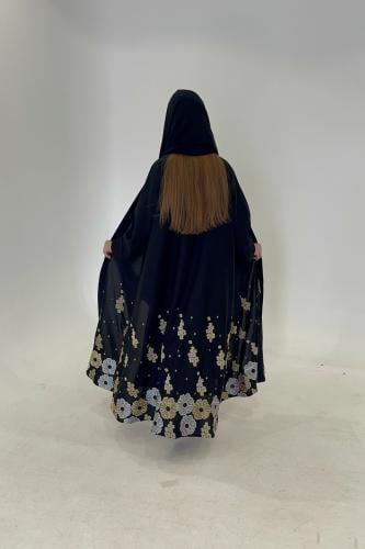 عباية ورد