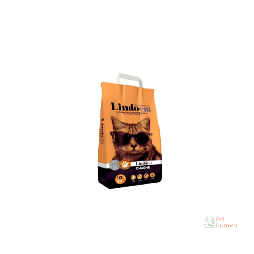 ليندو كات تشارم للفرو الحساس برائحة العنبر 10كيلو