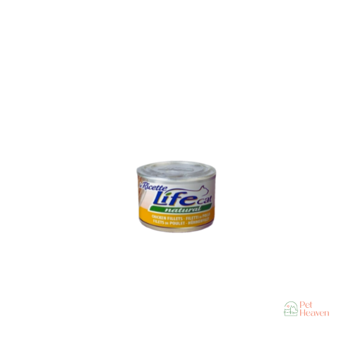لايف كات اكل قطط رطب فيليه الدجاج 150غ