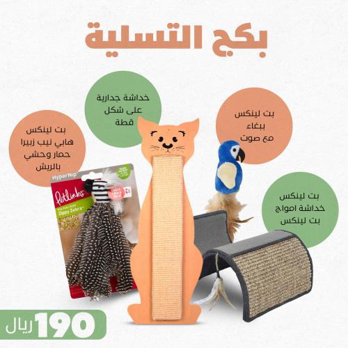 بكج التسلية