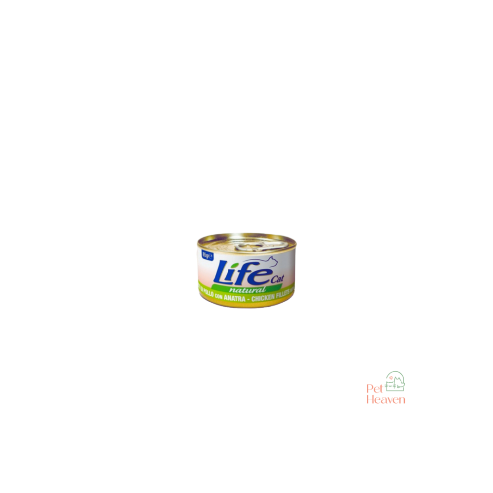 معلبات لايف كات بالبط