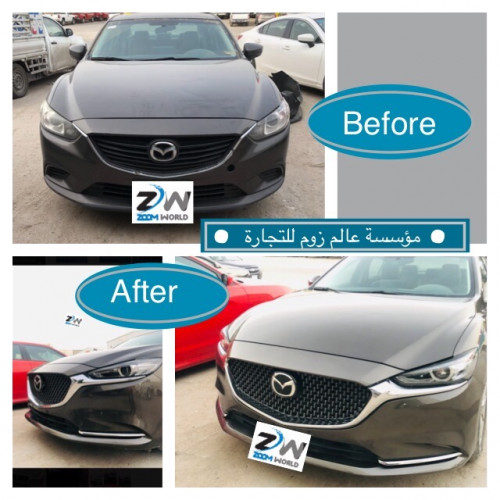 تعديل واجهة Mazda6 من14 الى 21 عـــالــــم زوم Zooom World