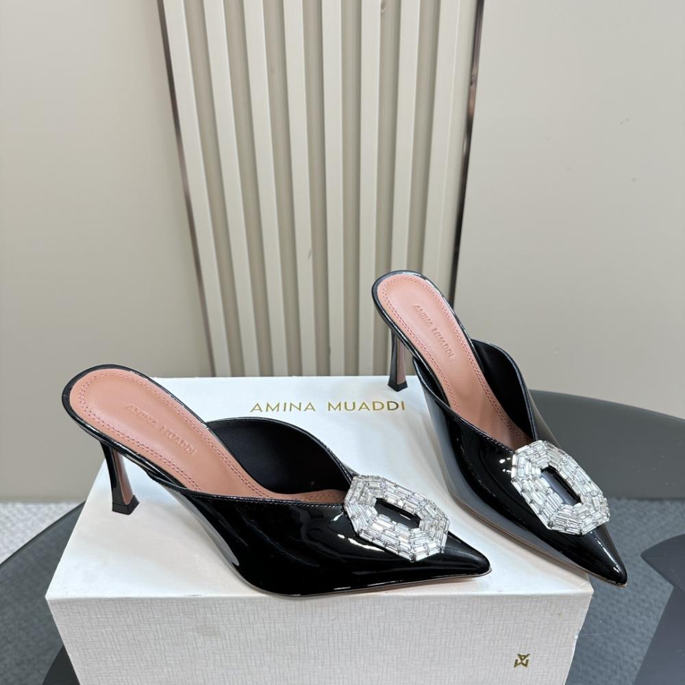 Amina Muaddi heels