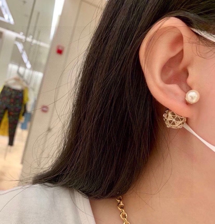 Dior earrings