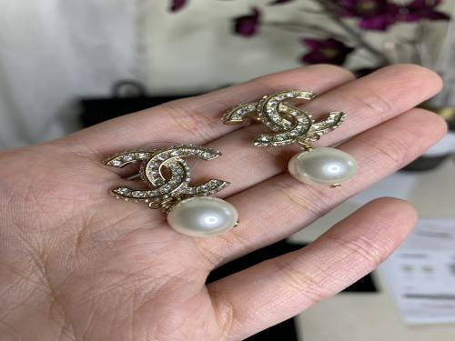 Chanel earrings