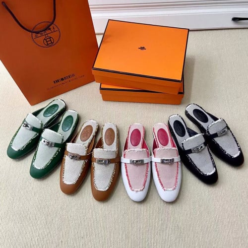 Hermès Oz mule