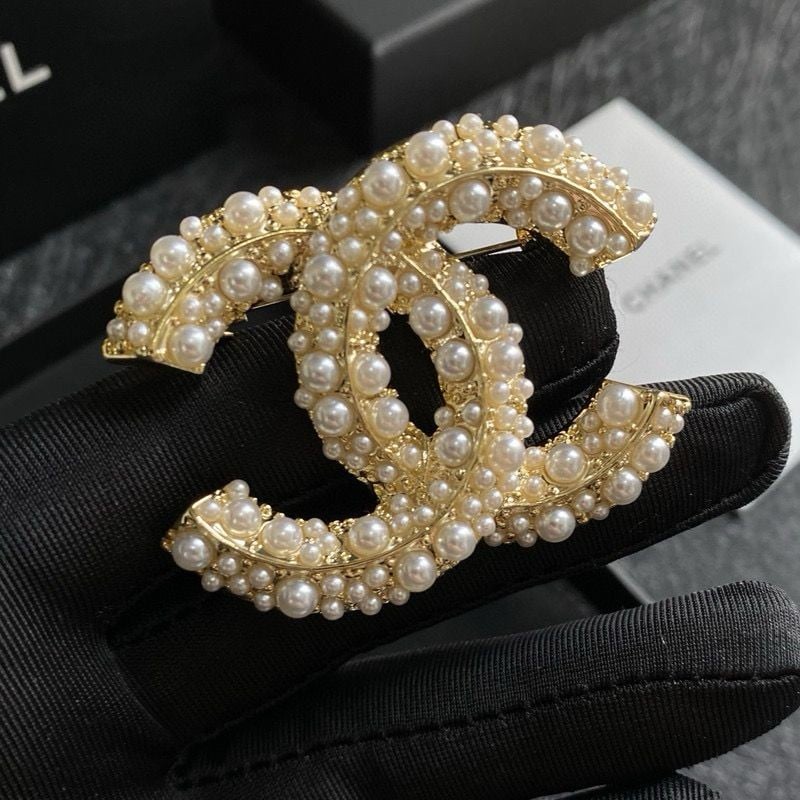 Chanel brooch