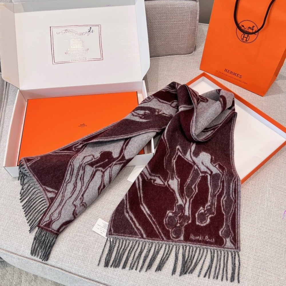 Hermès scarf
