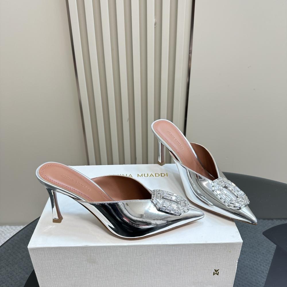 Amina Muaddi heels