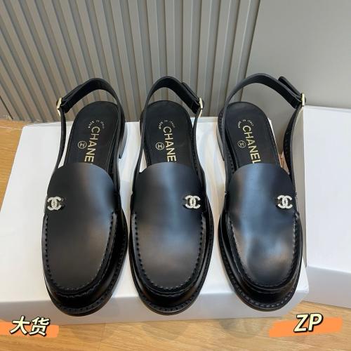 Chanel flat
